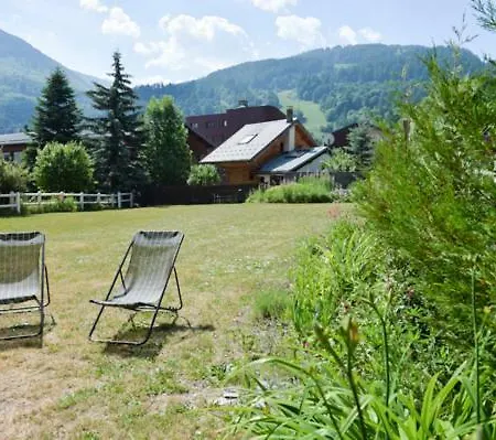 Les Gentianes Apartman *