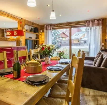 Les Gentianes Apartman Valloire